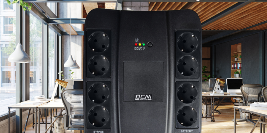 Обзор и тестирование ИБП Powercom SPD-1000N: в помощь офисным сотрудникам