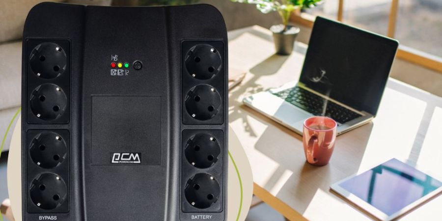 Источник бесперебойного питания Spider бюджетный и надежный вариант для офиса и дома