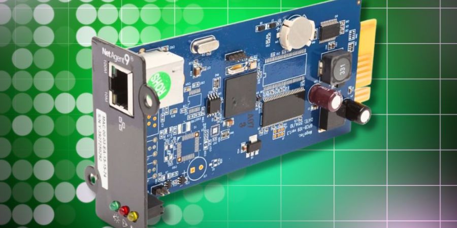 Использование SNMP адаптера в ИБП Powercom