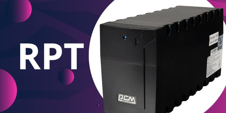 Лидер продаж - ИБП Powercom RPT