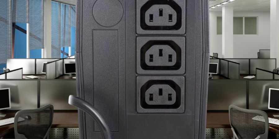 Новинка: линейно-интерактивный ИБП Powercom RPT-600A IEC