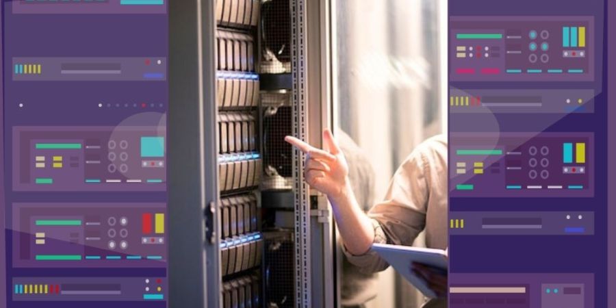  Новые монтажные рельсы для серверных стоек