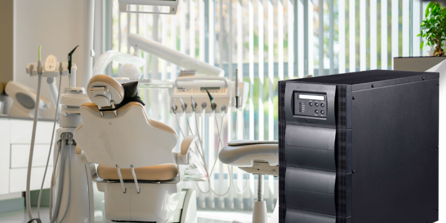Бесперебойное питание стоматологических клиник