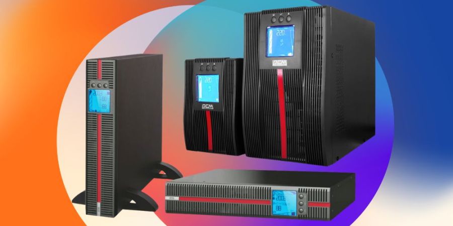  Расширена линейка онлайн ИБП Powercom Macan
