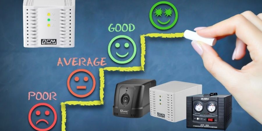 Сравнительный тест стабилизаторов напряжения начального уровня