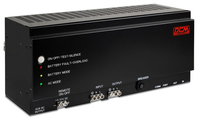 ДБЖ Powercom DRU-850 Offline