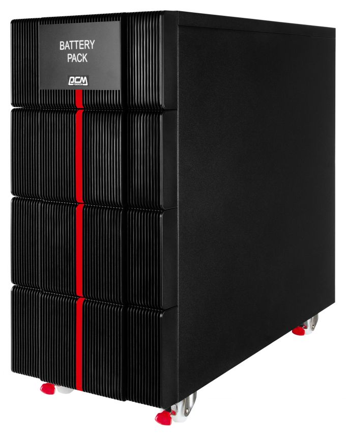 Батарейный блок Powercom для ИБП MAC-10000 (40*9Ah 12V)