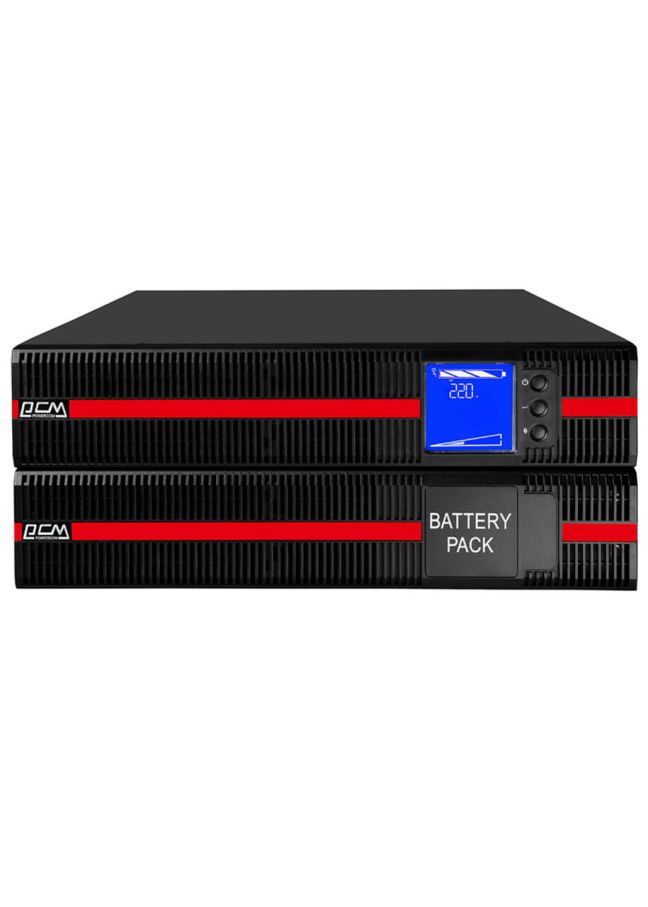 Комплект ДБЖ Powercom Macan MRT-6000 LCD + Battery Pack