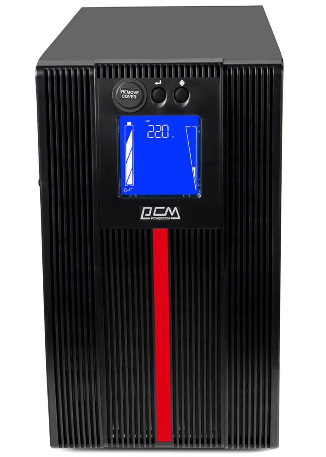 ДБЖ Powercom Macan MAC-1500 LCD IEC