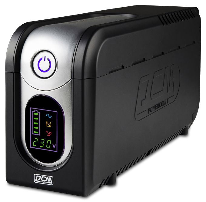 ДБЖ Powercom IMD-825AP LCD