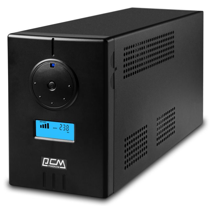 ИБП Powercom для котла с чистой синусоидой (inf-1500)