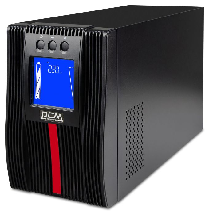 ДБЖ Powercom Macan MAC-1000 LCD IEC