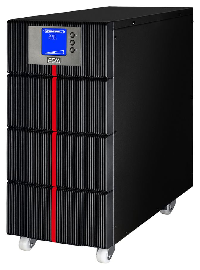 Комплект ДБЖ Powercom Macan MAC-6000 LCD + Battery Pack (4A charger)