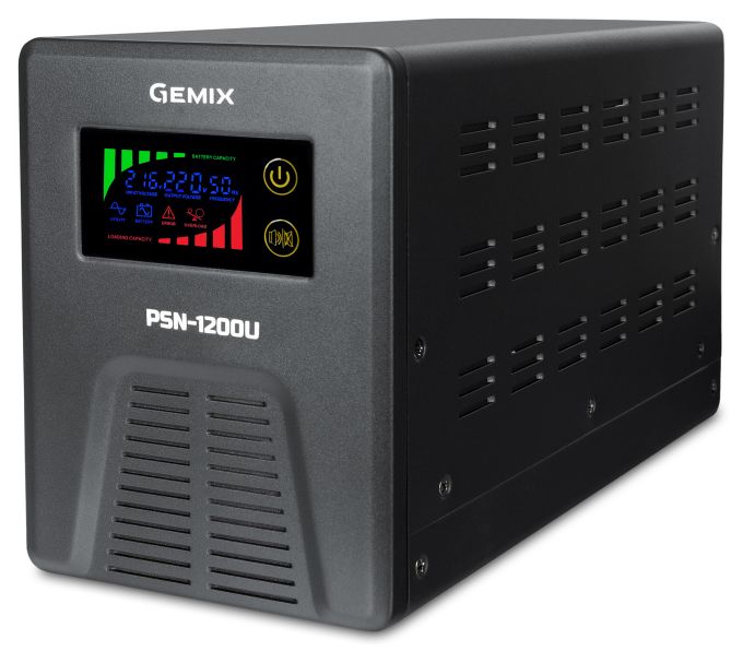 ДБЖ Gemix для котла із чистою синусоїдою (psn-1200u)