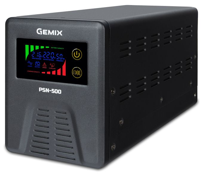 ДБЖ Gemix для котла із чистою синусоїдою (psn-500)
