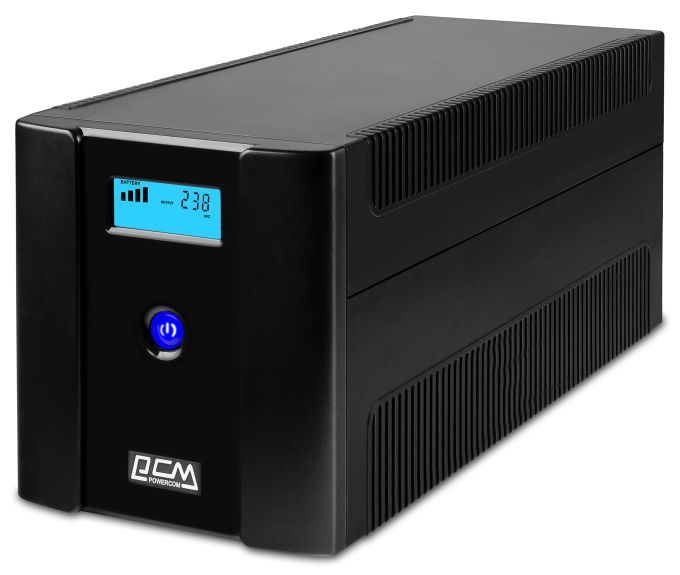 ИБП Powercom RPT-1500AP LCD