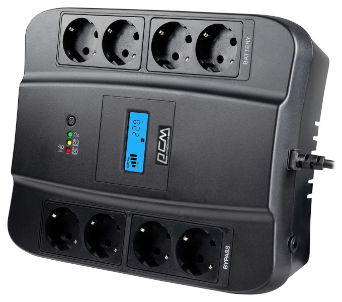 ДБЖ Powercom SPD-1100U LCD