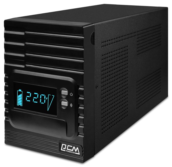 ДБЖ Powercom SPT-2000-II LCD