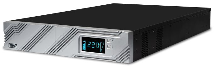 ДБЖ Powercom SRT-2000A LCD IEC