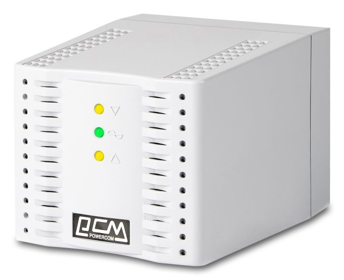Стабилизатор напряжения Powercom TCA-1200 White
