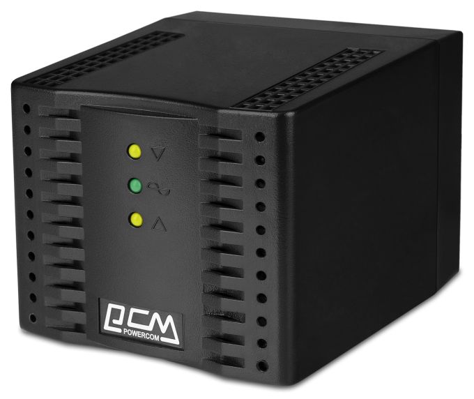 Стабилизатор напряжения Powercom TCA-3000 Black