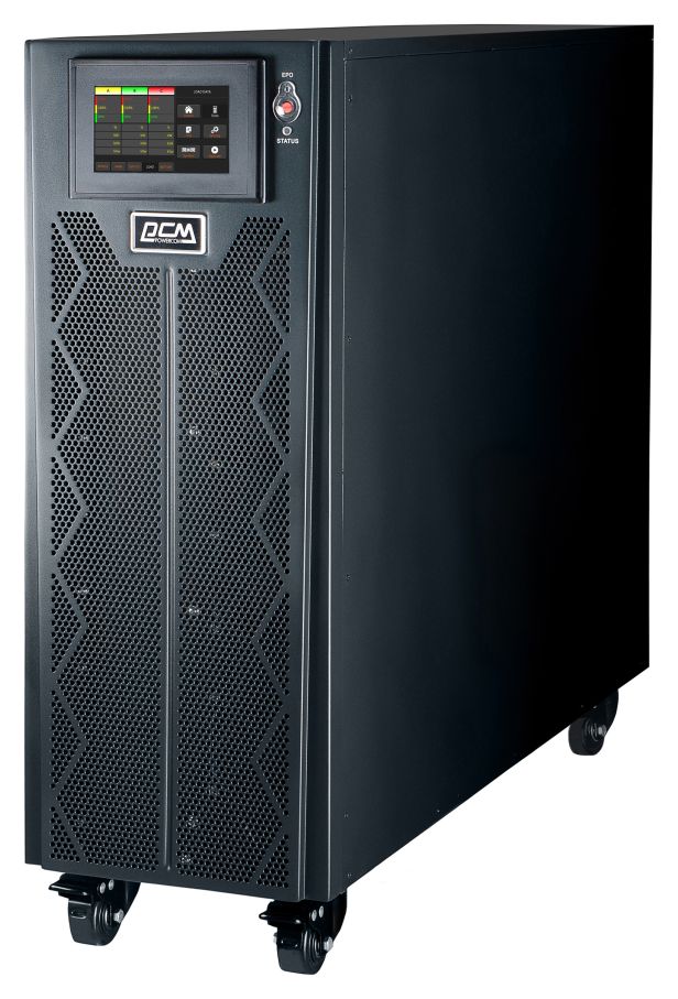 ДБЖ Powercom VGD II-10K33 10kVA/10kW LCD (АКБ 40*9Ah)